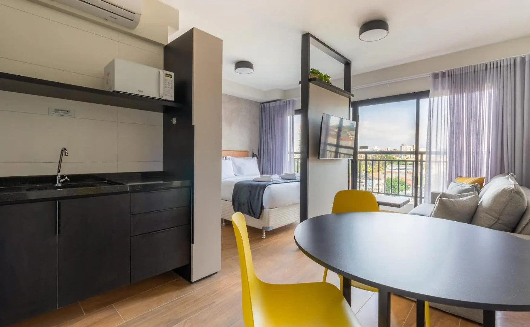 Appartement Bhomy - A 3Min Do Metro Jd Sao Paulo Mx604