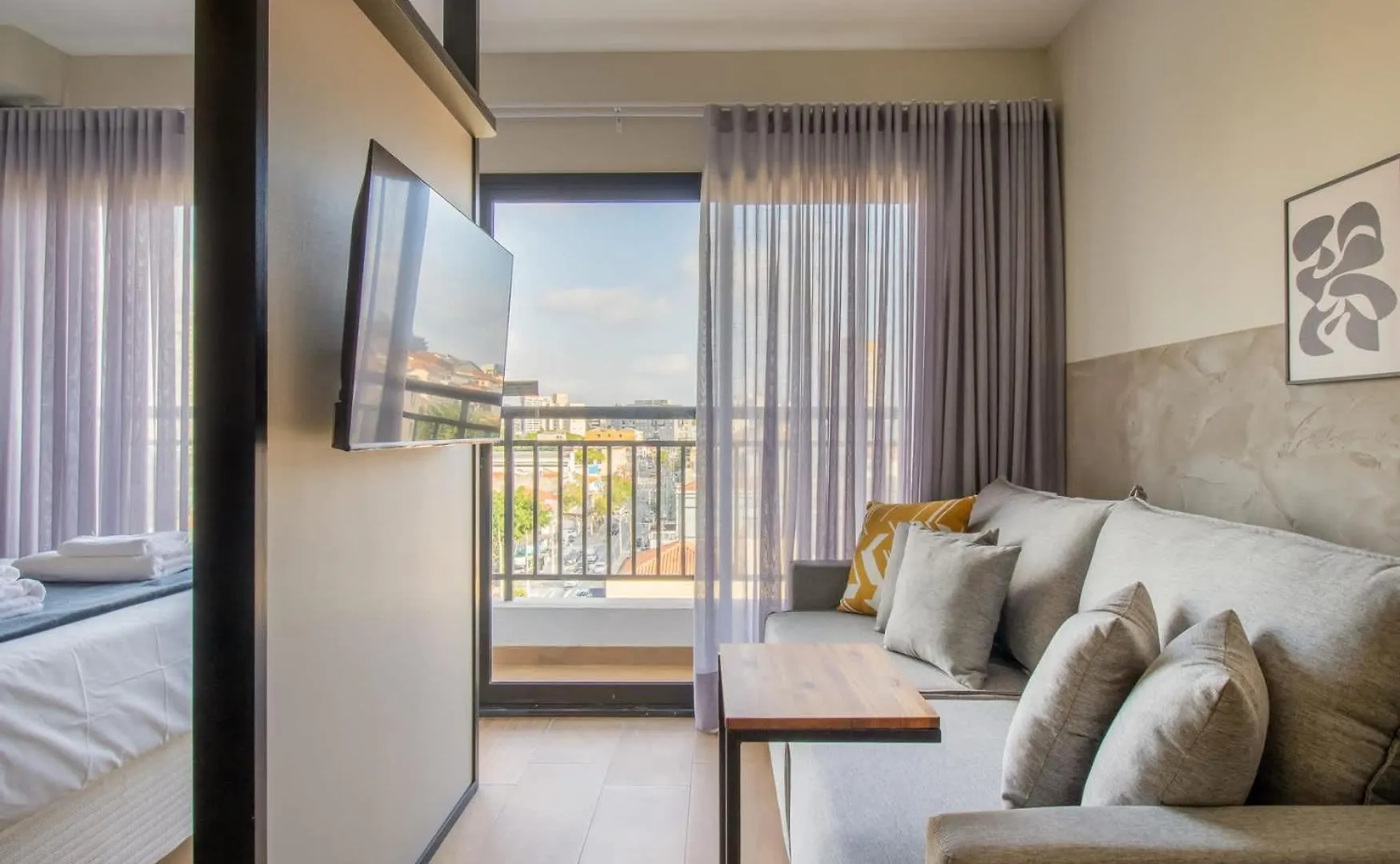 Appartement Bhomy - A 3Min Do Metro Jd Sao Paulo Mx604